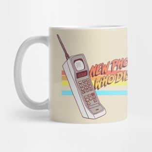 New Phone Mug